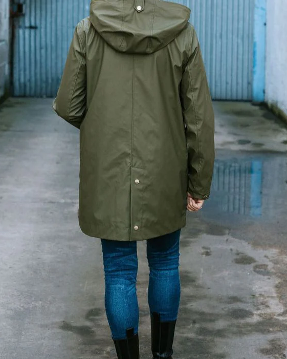 Anika Women's Rain Coat