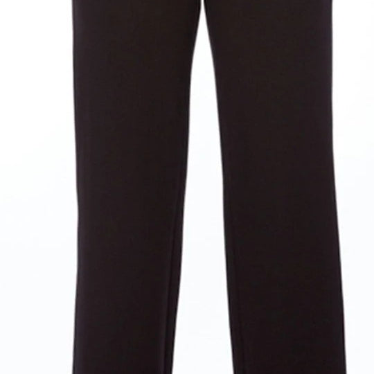 Cropped Wide Leg Ponte Pant
