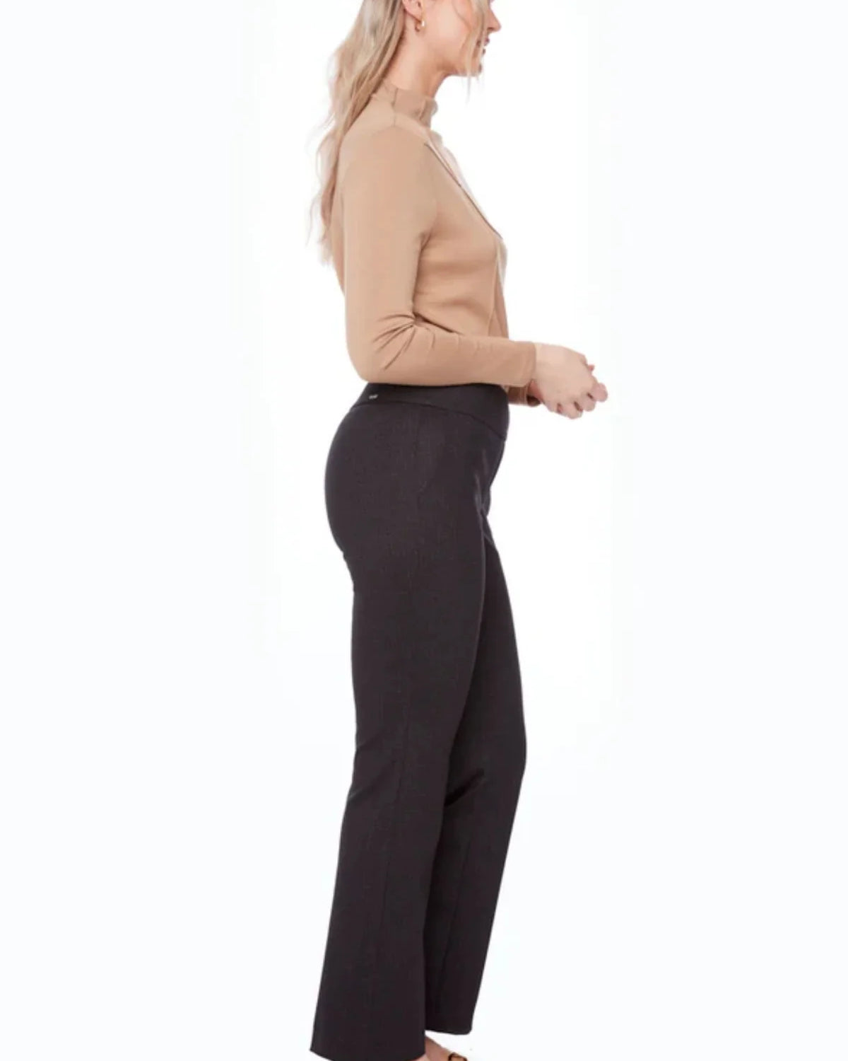 Hove Ponte Wide Leg Cropped Pant