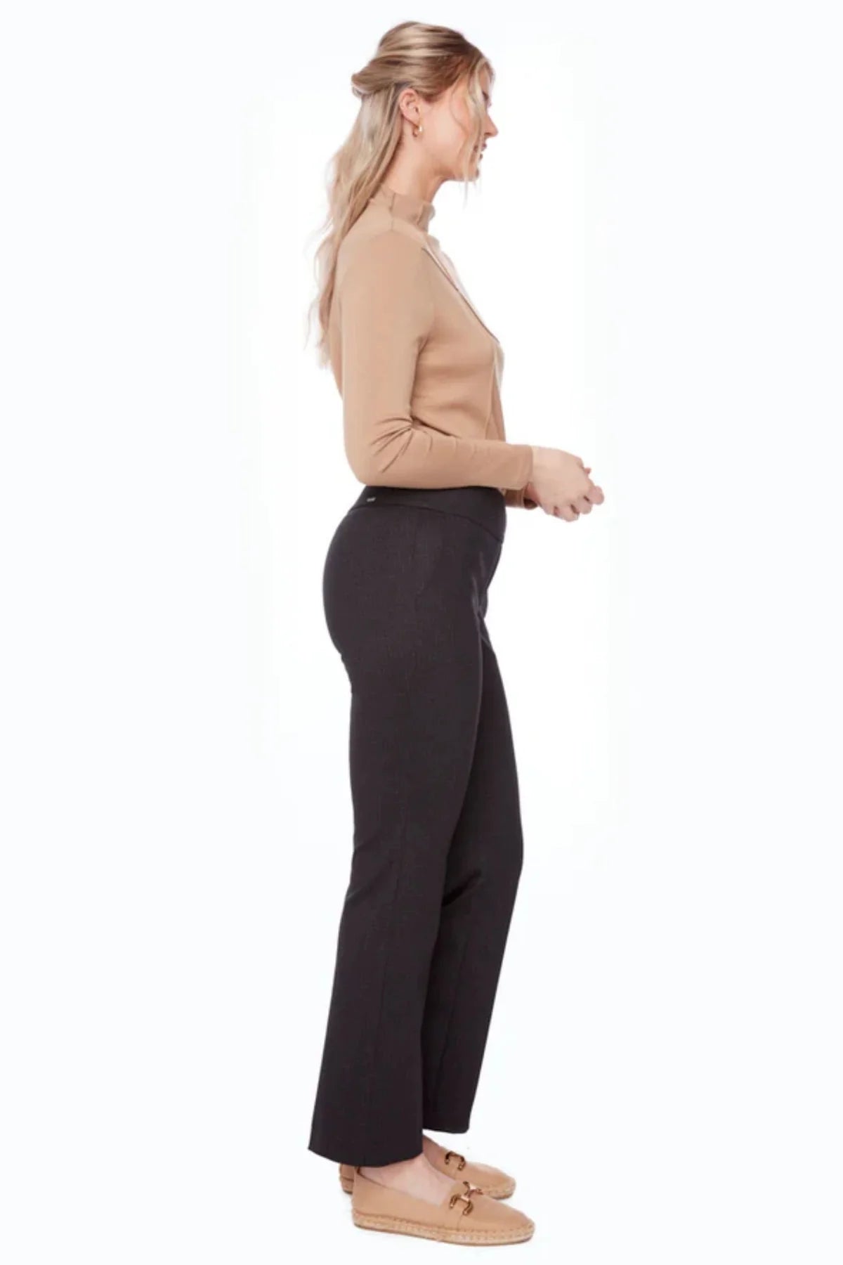 Hove Ponte Wide Leg Cropped Pant