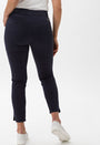 Back View Navy Pant Cropped
