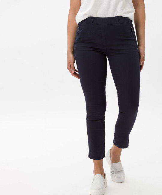 Navy Pantcropped Front View