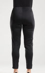 "Madonna Slim Pant by Philosophy in Black -  back view"