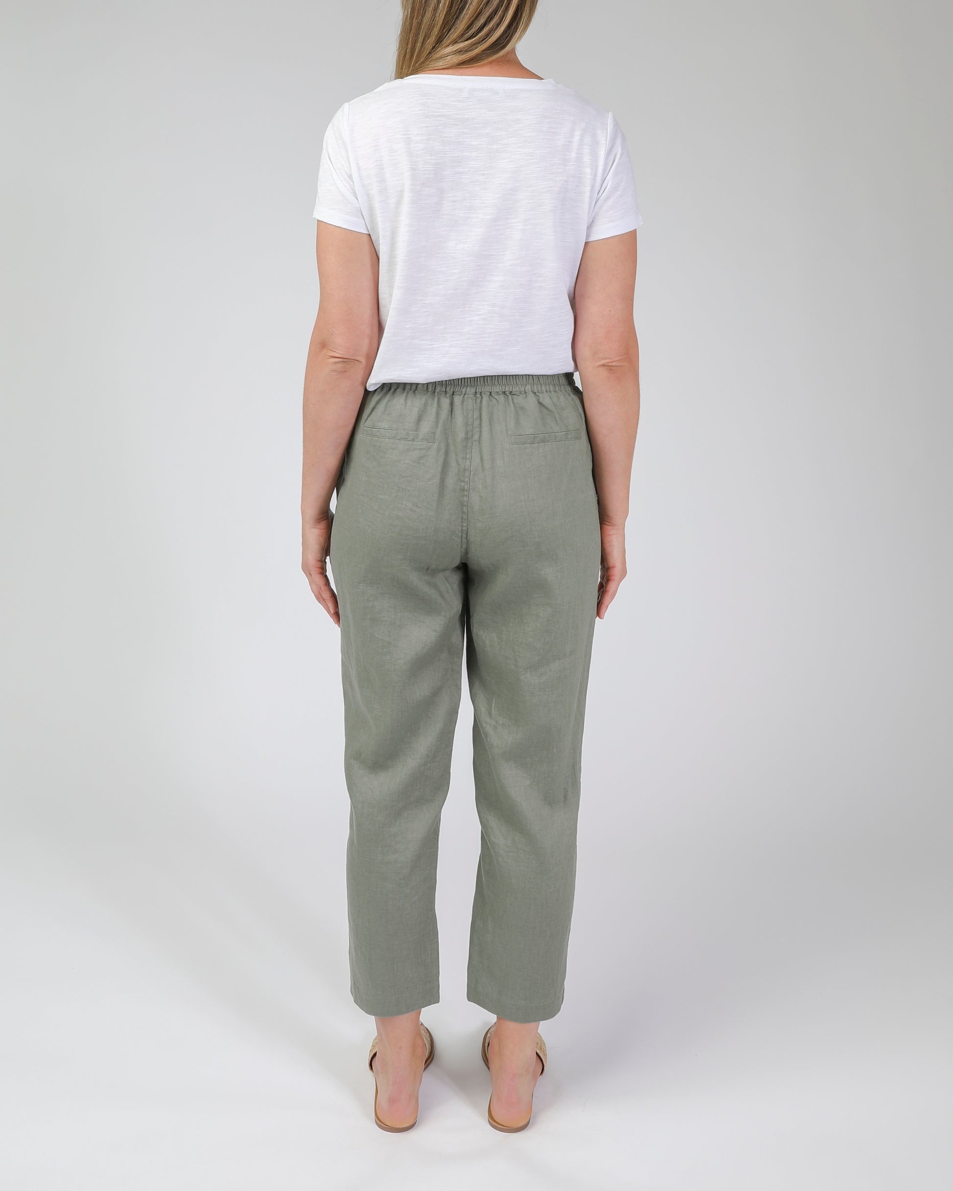 Core Linen Pant