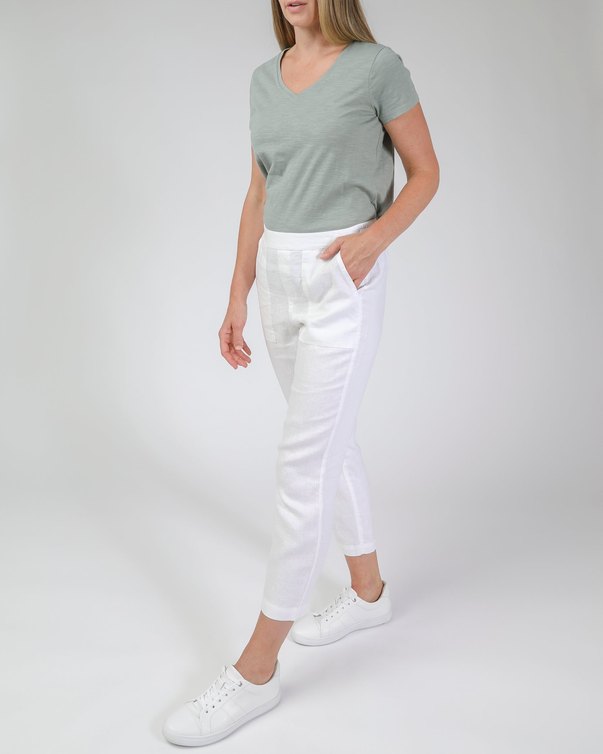Core Linen Pant