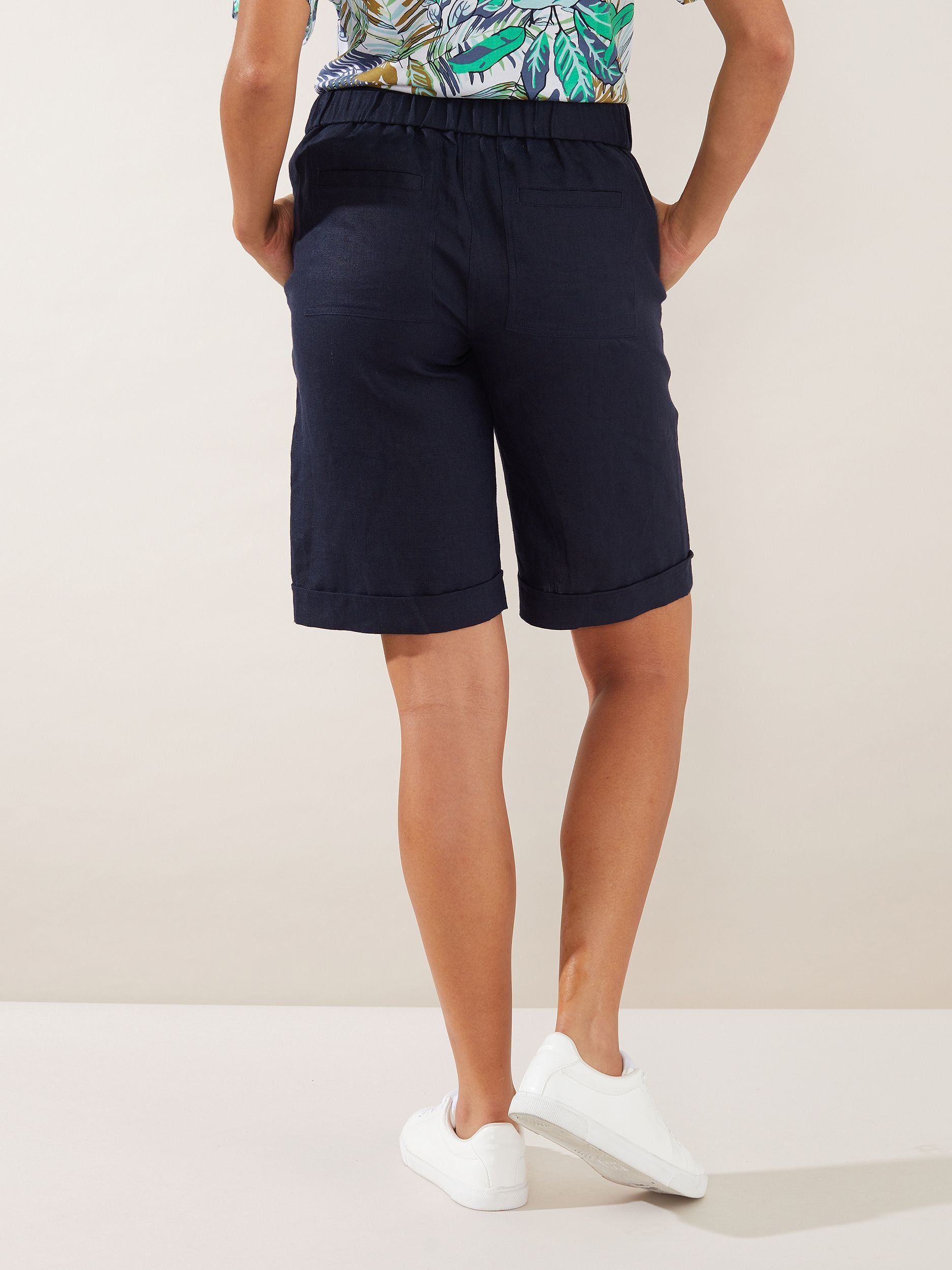 Heavy Linen Short